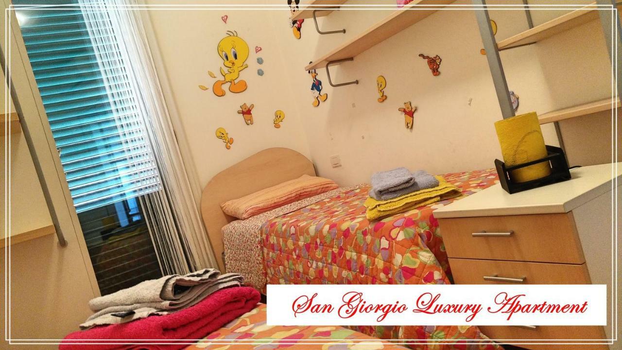 San Giorgio Luxury Apartment Taormina-Panoramic Pool & Parking Space Bagian luar foto
