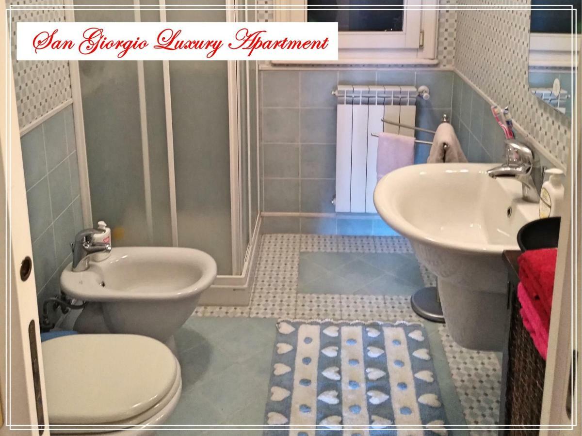 San Giorgio Luxury Apartment Taormina-Panoramic Pool & Parking Space Bagian luar foto