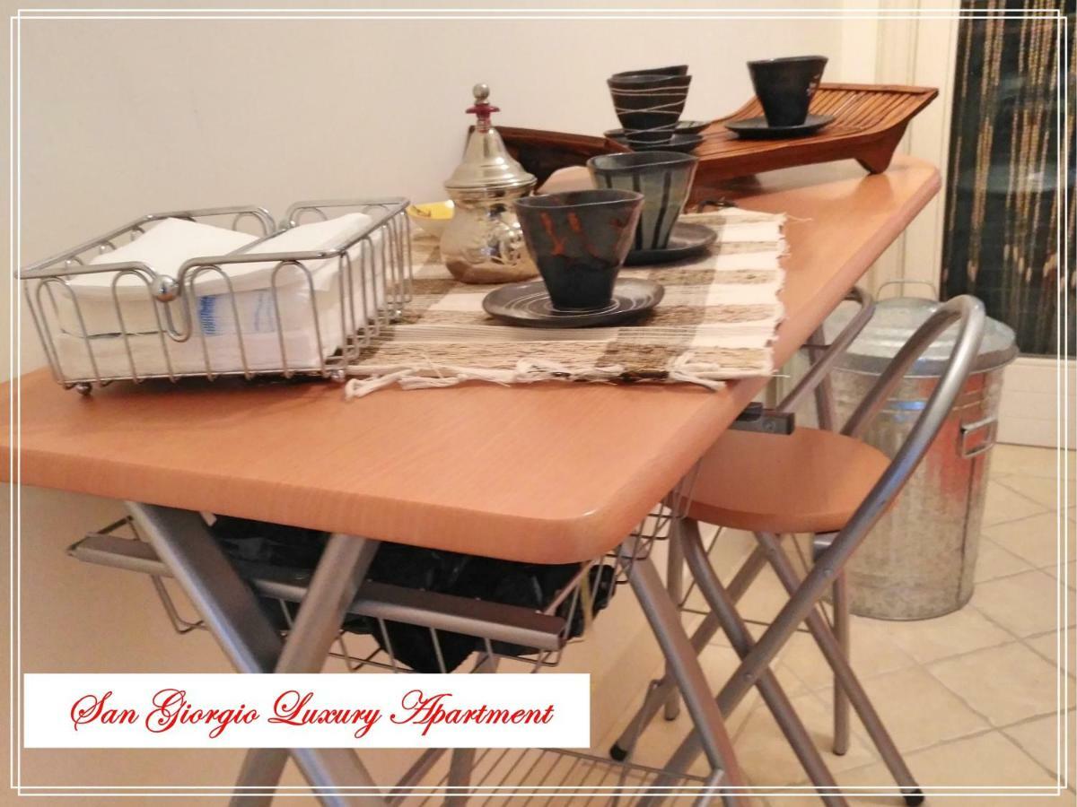 San Giorgio Luxury Apartment Taormina-Panoramic Pool & Parking Space Bagian luar foto
