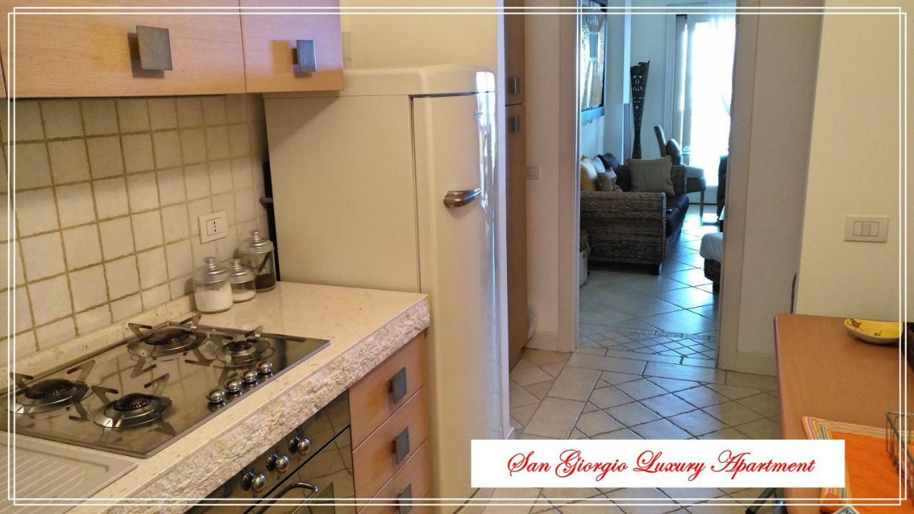 San Giorgio Luxury Apartment Taormina-Panoramic Pool & Parking Space Bagian luar foto