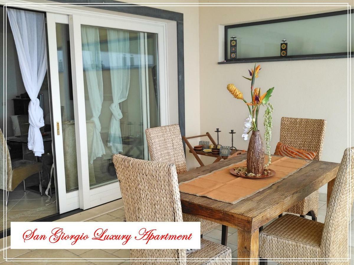 San Giorgio Luxury Apartment Taormina-Panoramic Pool & Parking Space Bagian luar foto