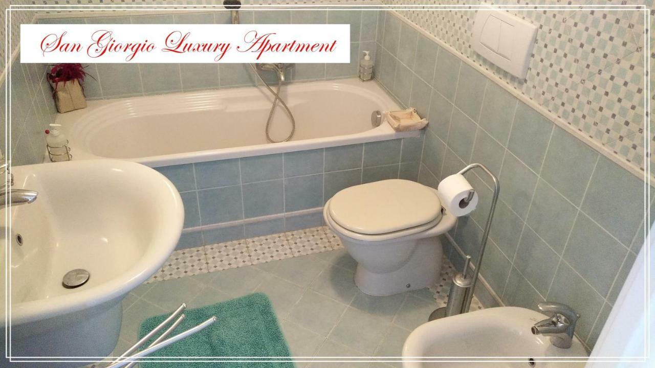 San Giorgio Luxury Apartment Taormina-Panoramic Pool & Parking Space Bagian luar foto