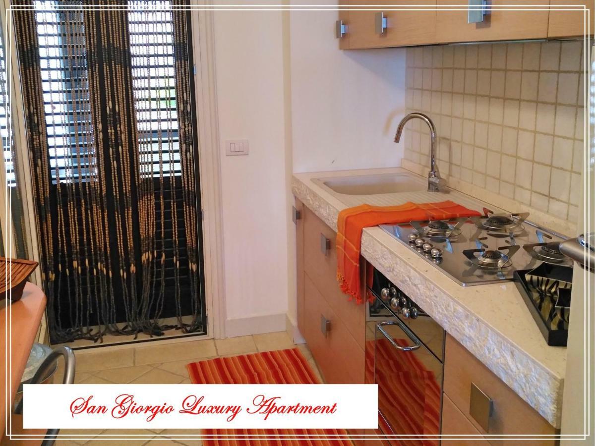 San Giorgio Luxury Apartment Taormina-Panoramic Pool & Parking Space Bagian luar foto